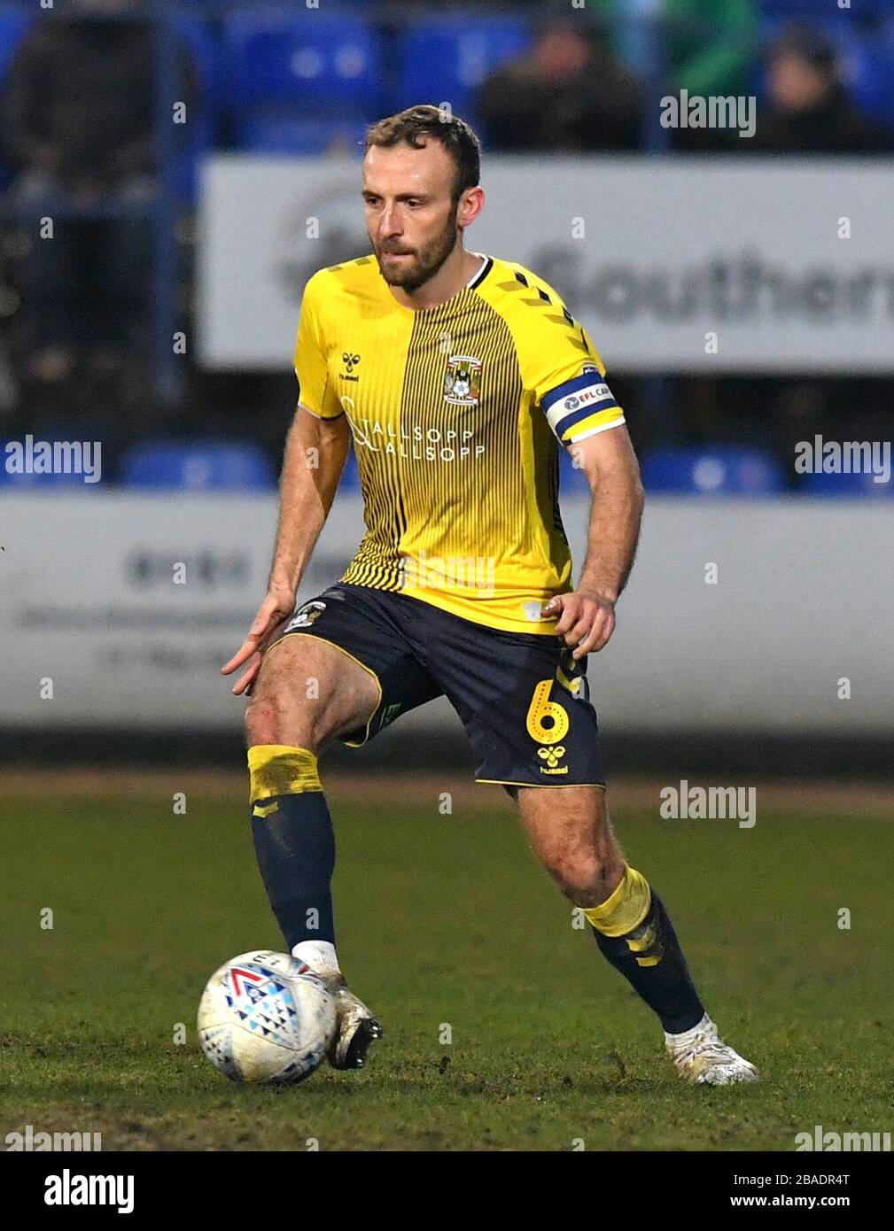 Liam Kelly della città di Coventry Foto Stock