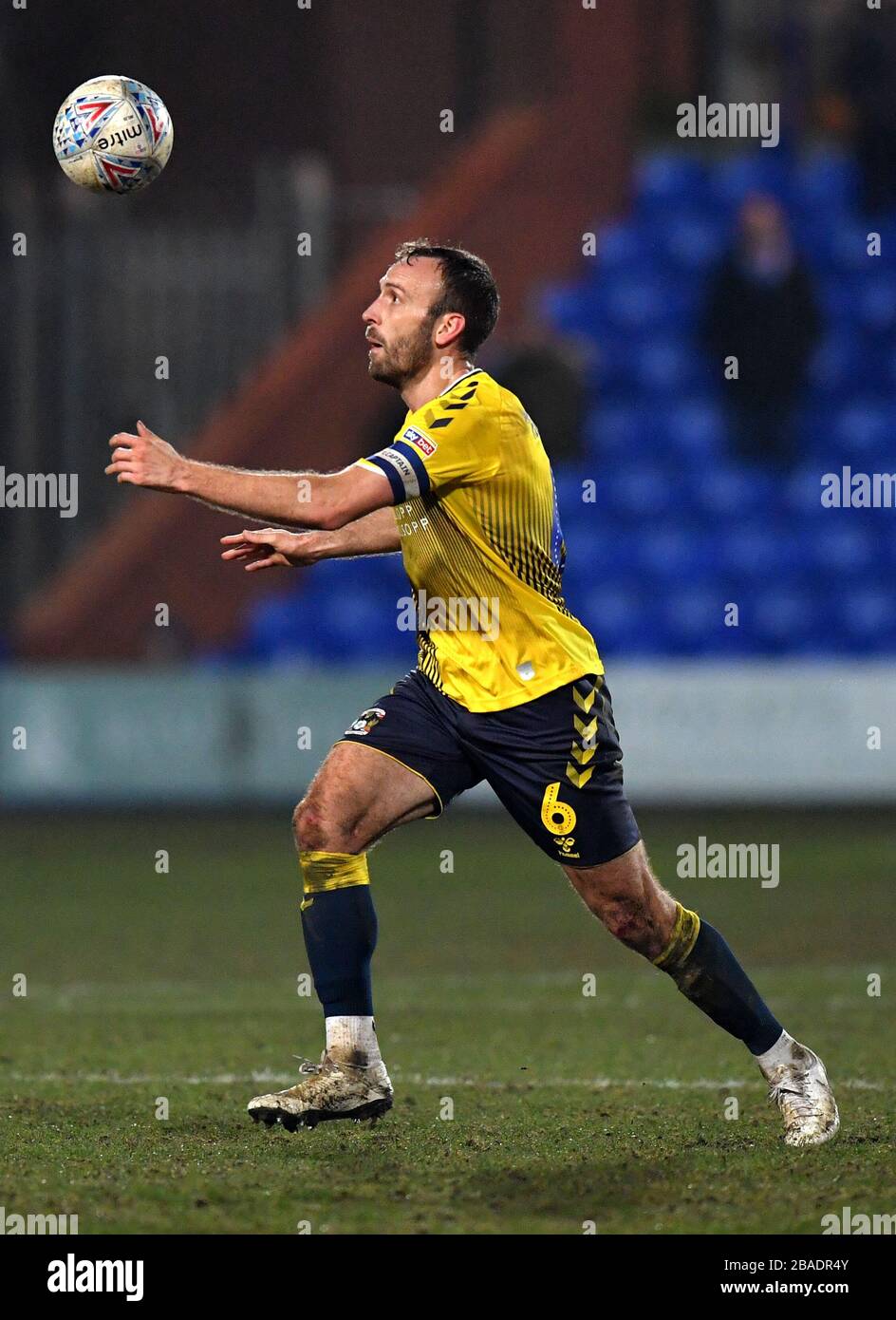 Liam Kelly della città di Coventry Foto Stock