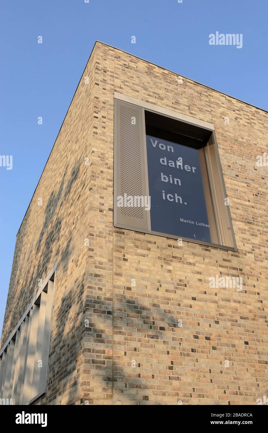 Lutherhaus, Lutherstadt-Eisleben, Sachsen-Anhalt, Deutschland, Europa Foto Stock