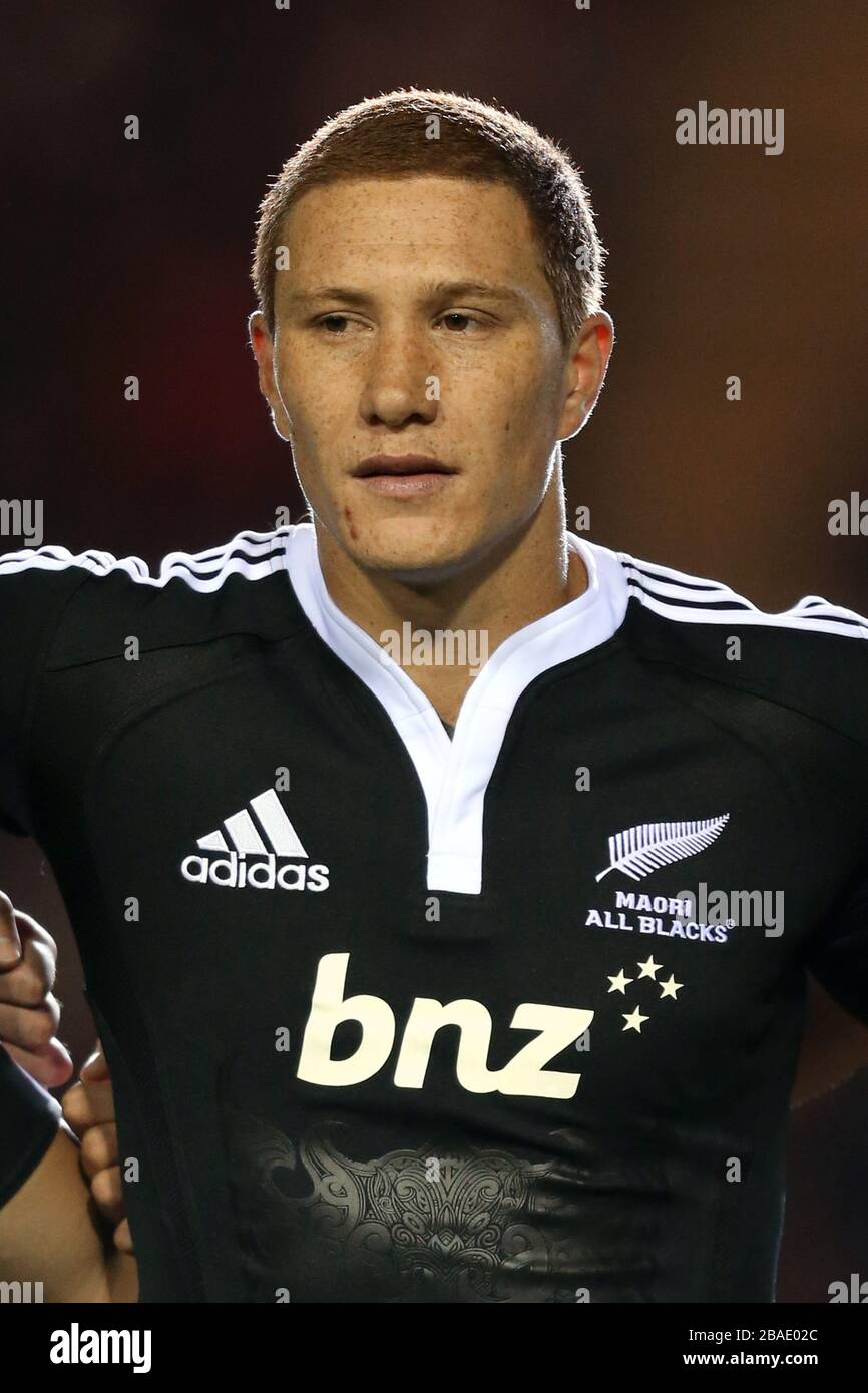 Declan o'Donnell, Maori tutti neri Foto Stock