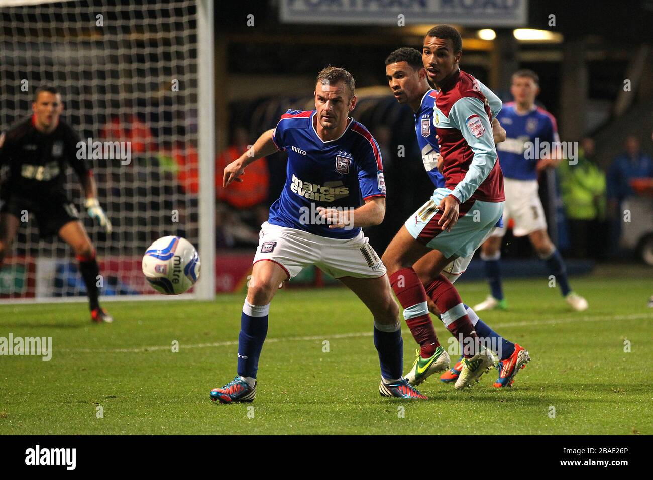 Richie Wellens, Città di Ipswich Foto Stock