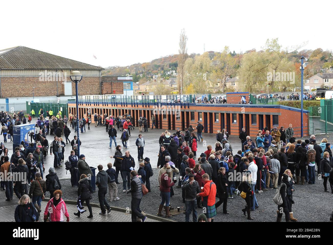 Uno stadio di murrayfield vista generale immagini e fotografie stock ad