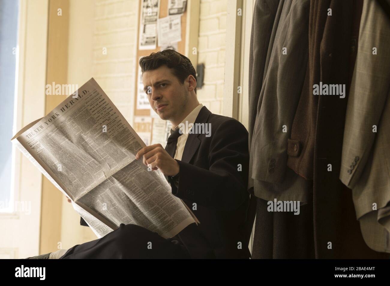 LA TRAMA CONTRO L'AMERICA (2020), DIRETTA DA DAVID SIMON. CREDITO: HOME BOX OFFICE (HBO) / MICHELE K. / ALBUM Foto Stock