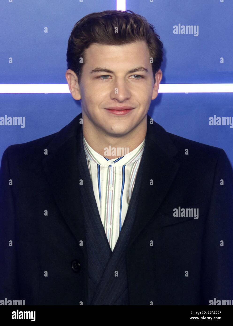 Mar 19, 2018 - Londra, Inghilterra, Regno Unito - prima europea di 'Ready Player One', spettacoli fotografici: Tye Sheridan Foto Stock