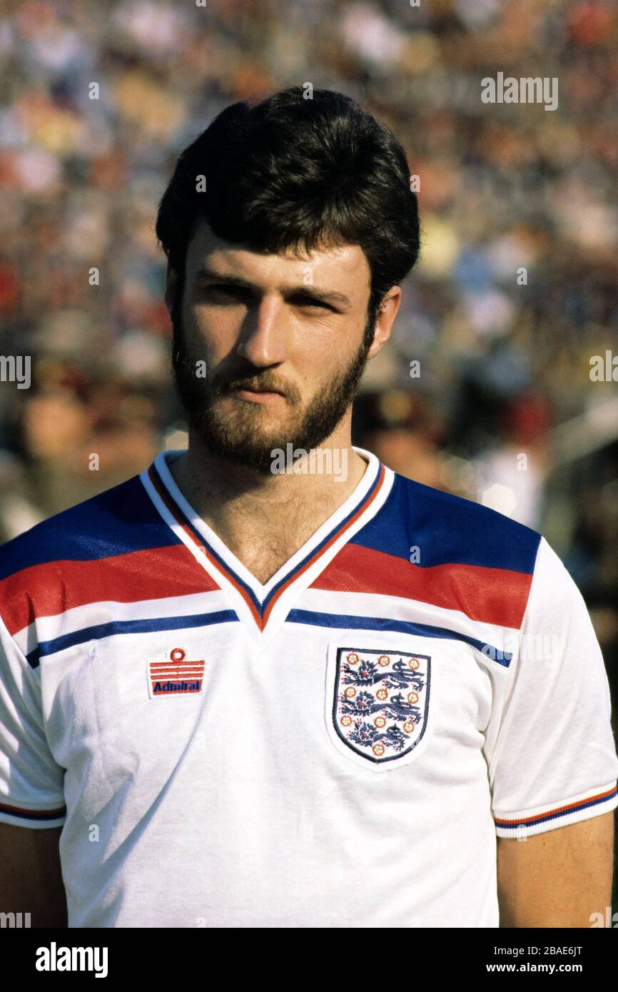 Garry Birtles, Inghilterra Foto Stock