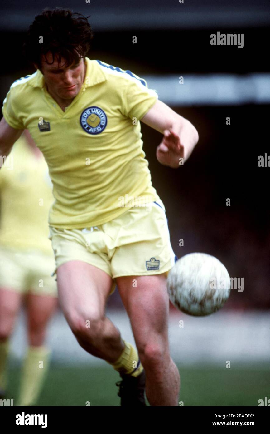 Eddie Gray, Leeds United Foto Stock