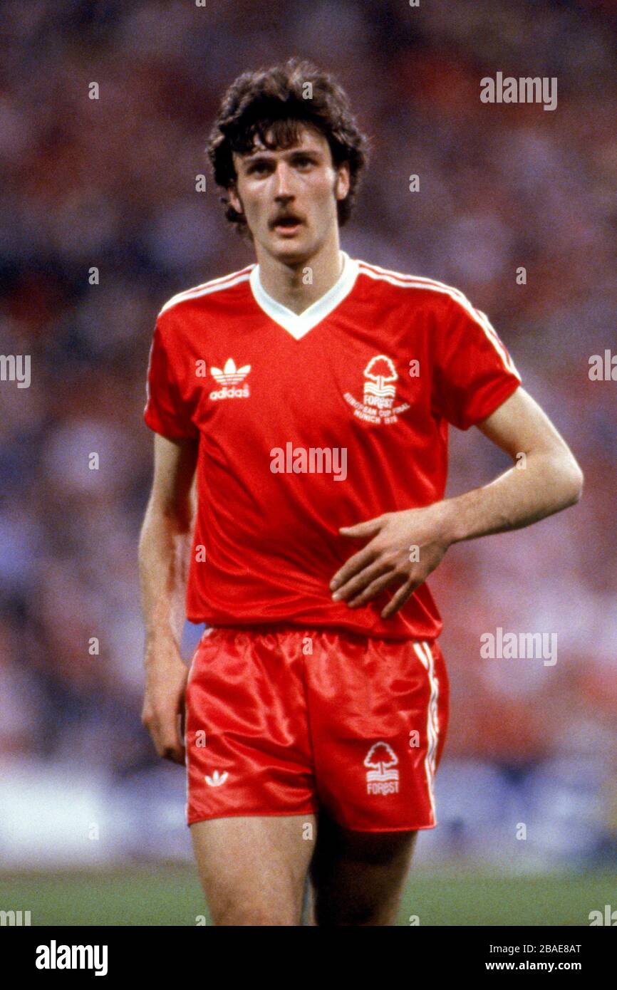 Garry Birtles, Nottingham Forest Foto Stock