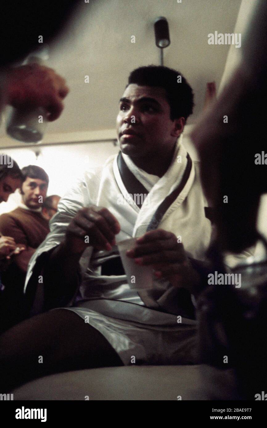 Muhammad Ali Foto Stock