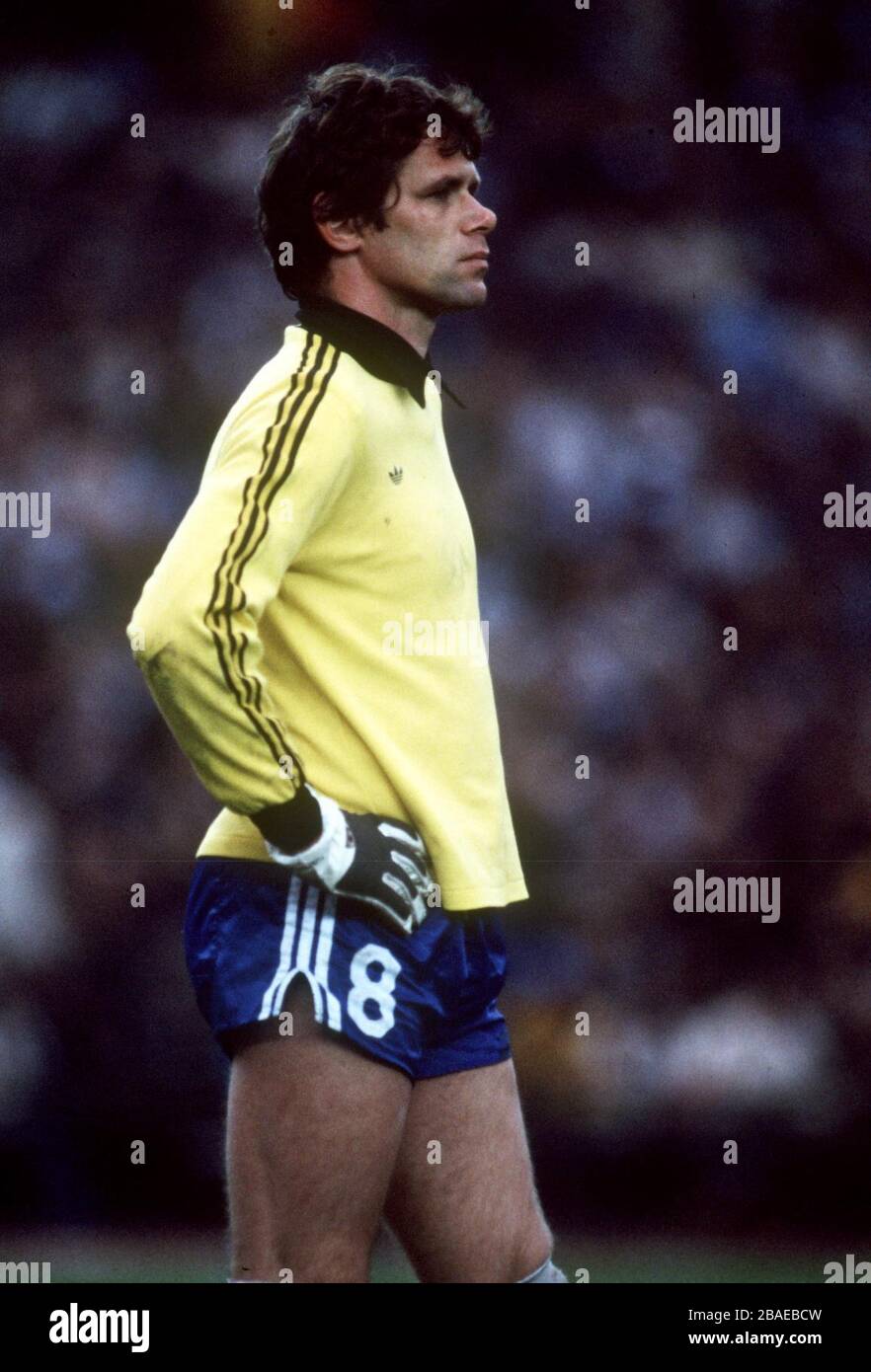 Jan Jongbloed, portiere olandese Foto Stock