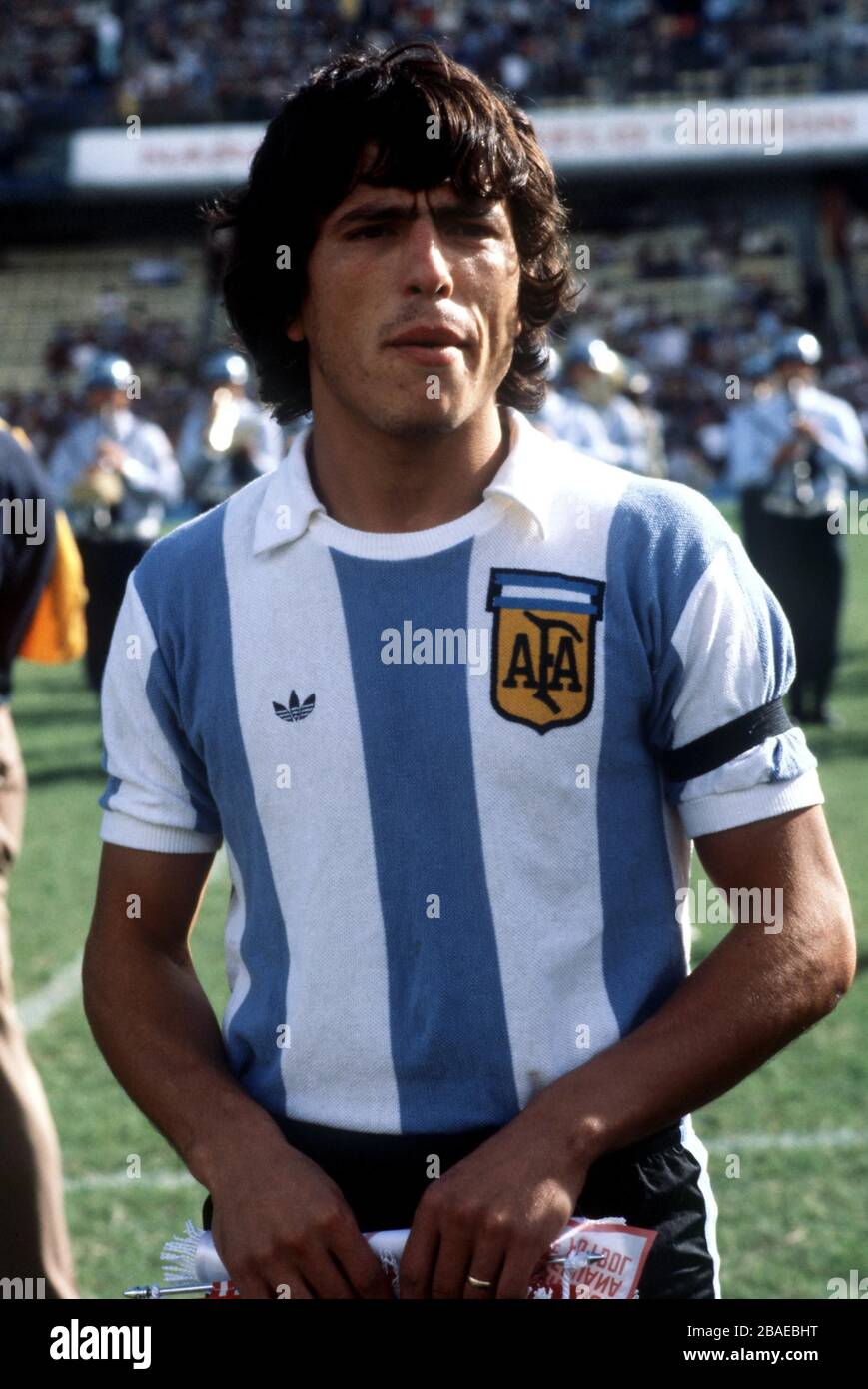 Daniel Passarella, Argentina Foto Stock