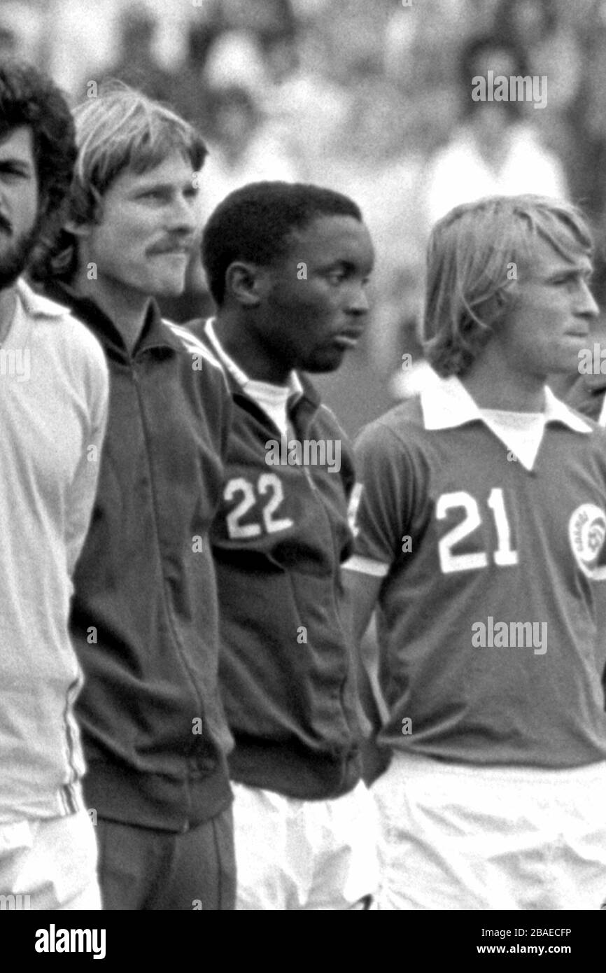 Jomo sono, New York Cosmos (22) Foto Stock