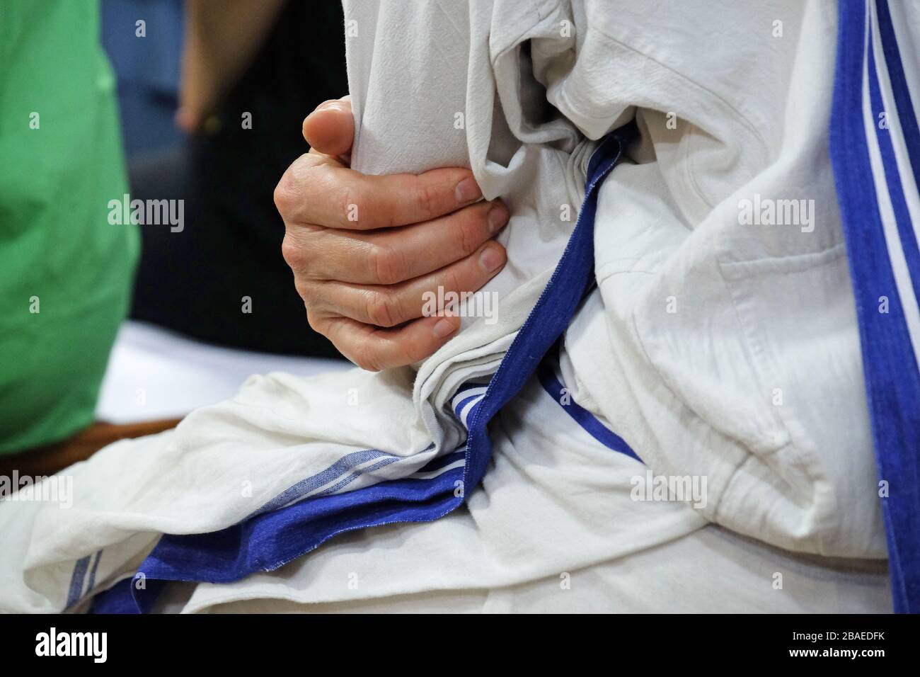 Casa Madre Delle Missionarie Della Carità Casa madre di missionari della carità immagini e fotografie stock ad