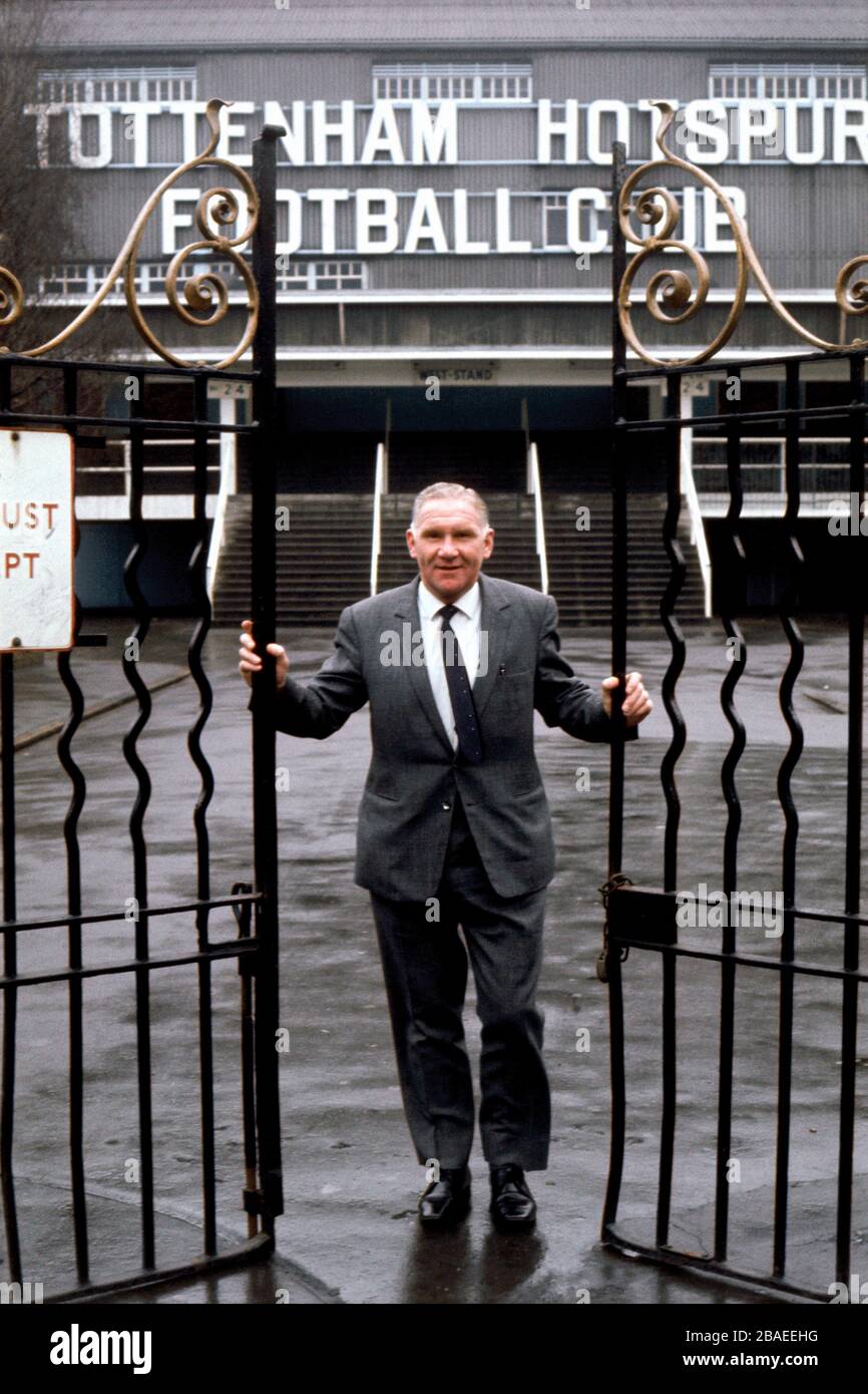 Bill Nicholson, Tottenham Hotspur Foto Stock