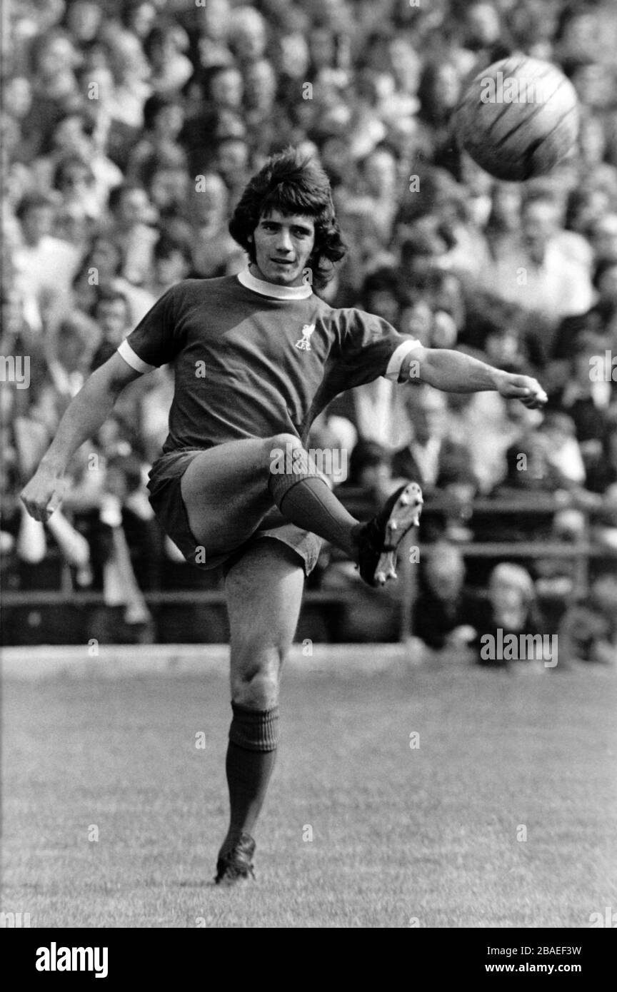 Kevin Keegan, Liverpool Foto Stock