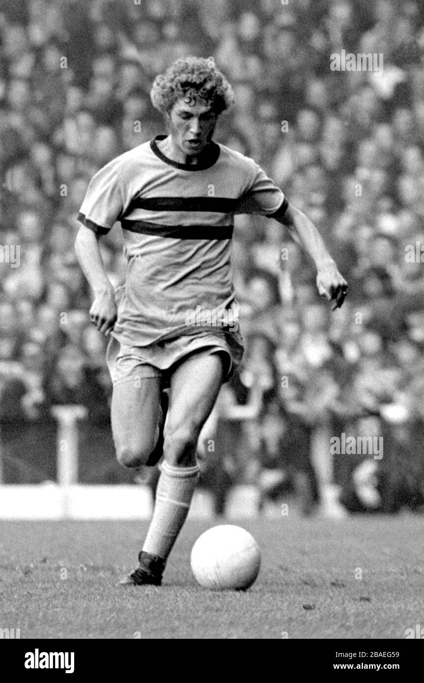 Pat Holland, West Ham United Foto Stock