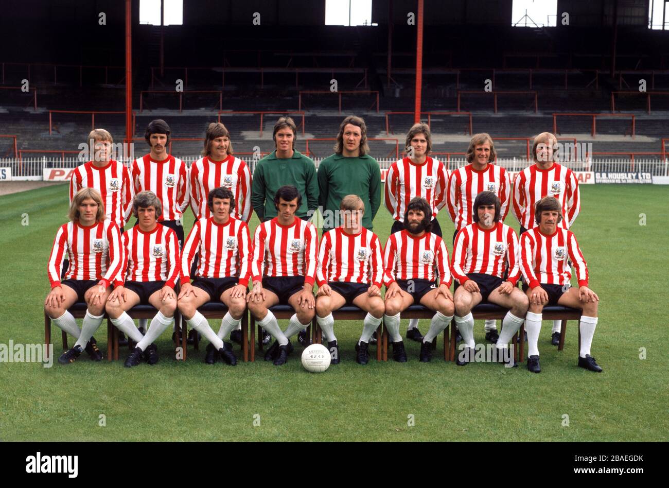 Gruppo di Sheffield United Foto Stock