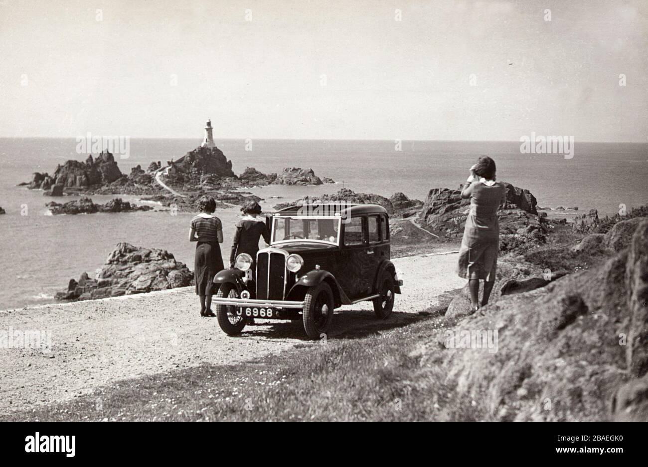 1932 Standard Little Nine. Corbiere, Jersey. Foto Stock