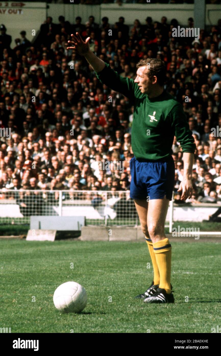 Bob Wilson, Arsenal Foto Stock