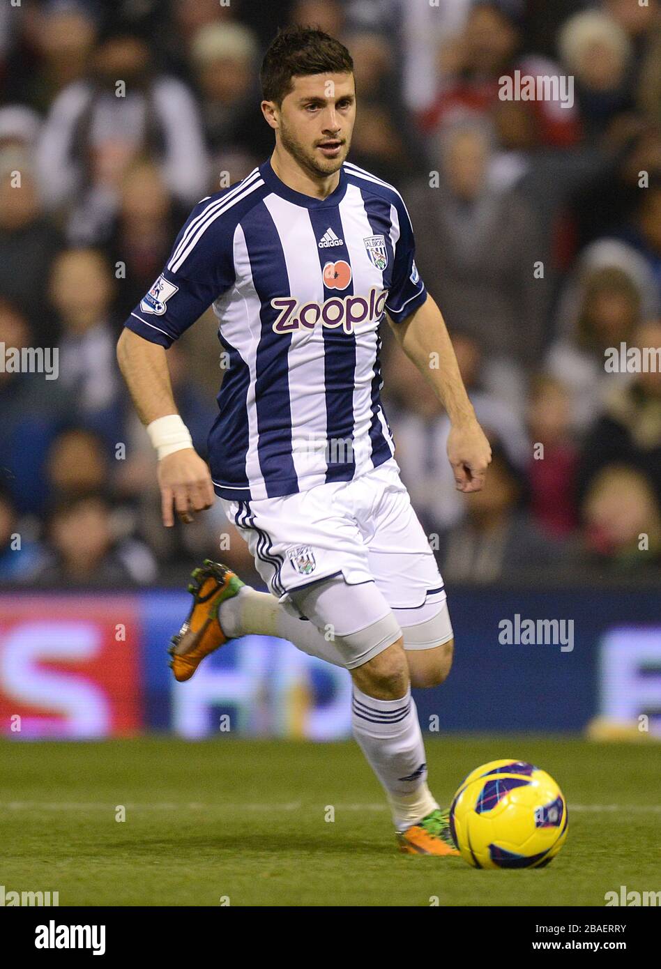 Shane Long, West Bromwich Albion Foto Stock