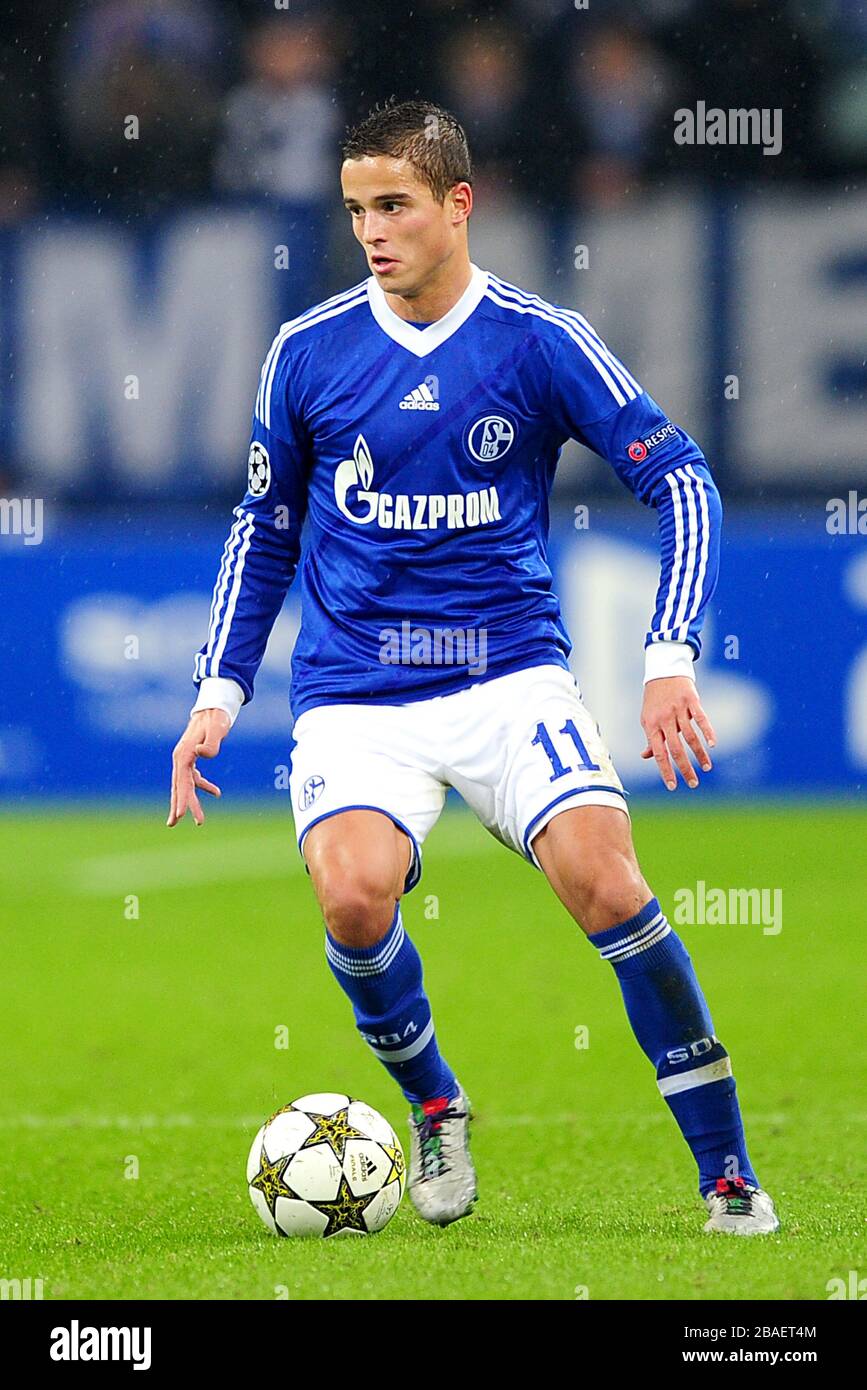 Ibrahim Afellay, Schalke 04 Foto Stock