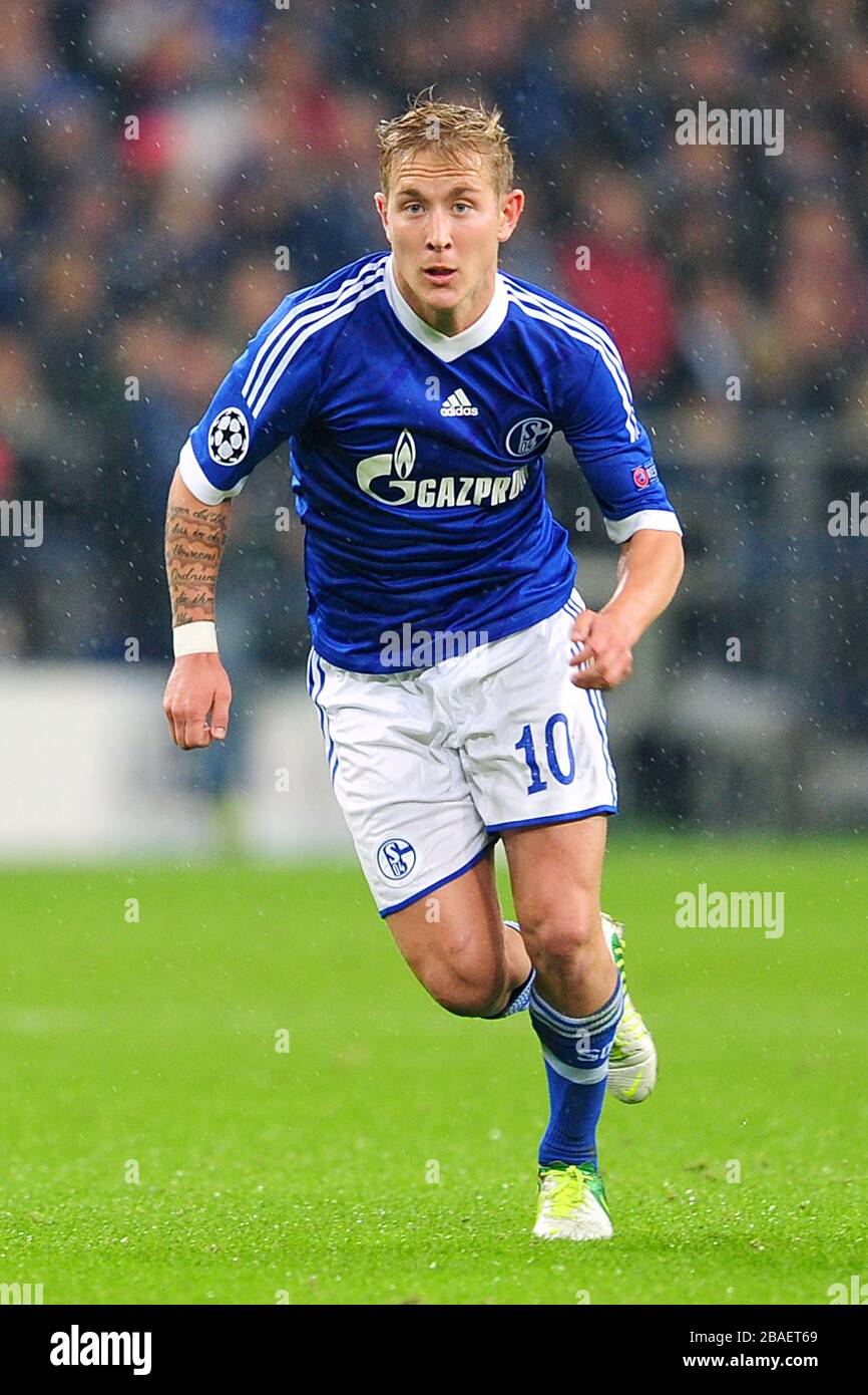 Lewis Holtby, Schalke 04 Foto Stock