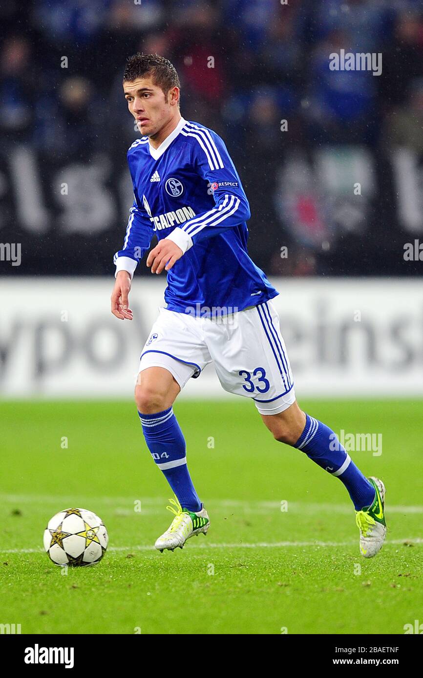 Roman Neustadter, Schalke 04 Foto Stock