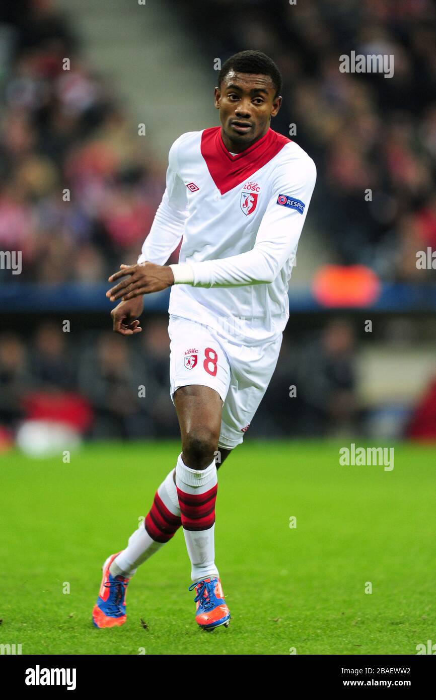 Salomon Kalou, Lille Foto Stock