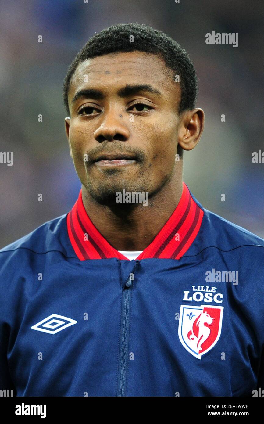 Salomon Kalou, Lille Foto Stock