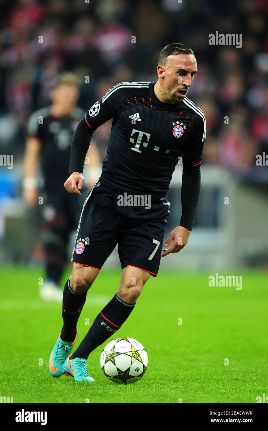 Franck Ribery, Bayern Monaco di Baviera Foto Stock