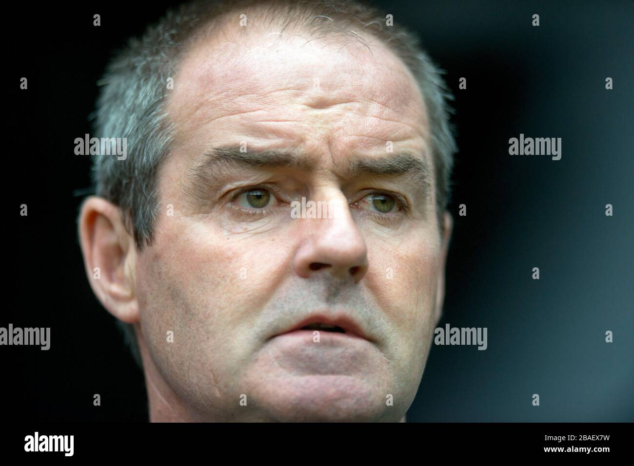 Steve Clarke, direttore di West Bromwich Albion Foto Stock