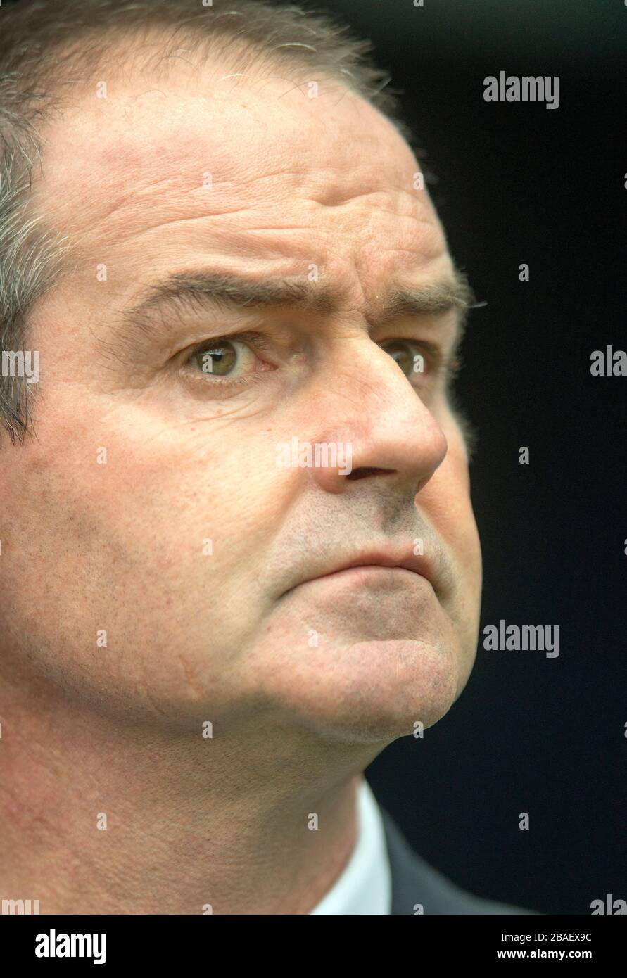 Steve Clarke, direttore di West Bromwich Albion Foto Stock