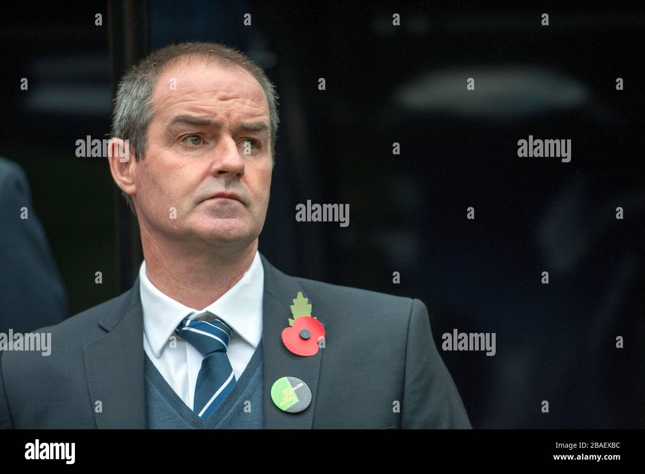 Steve Clarke, direttore di West Bromwich Albion Foto Stock