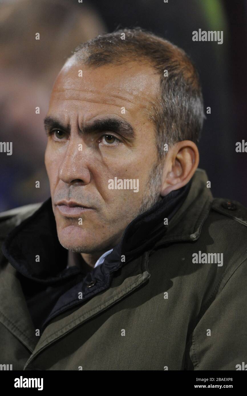 Paolo di Canio, direttore della città di Swindon Foto Stock