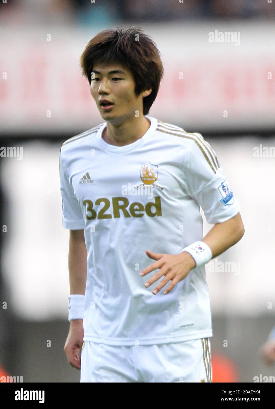 Sung-Yeung Ki, Swansea City Foto Stock