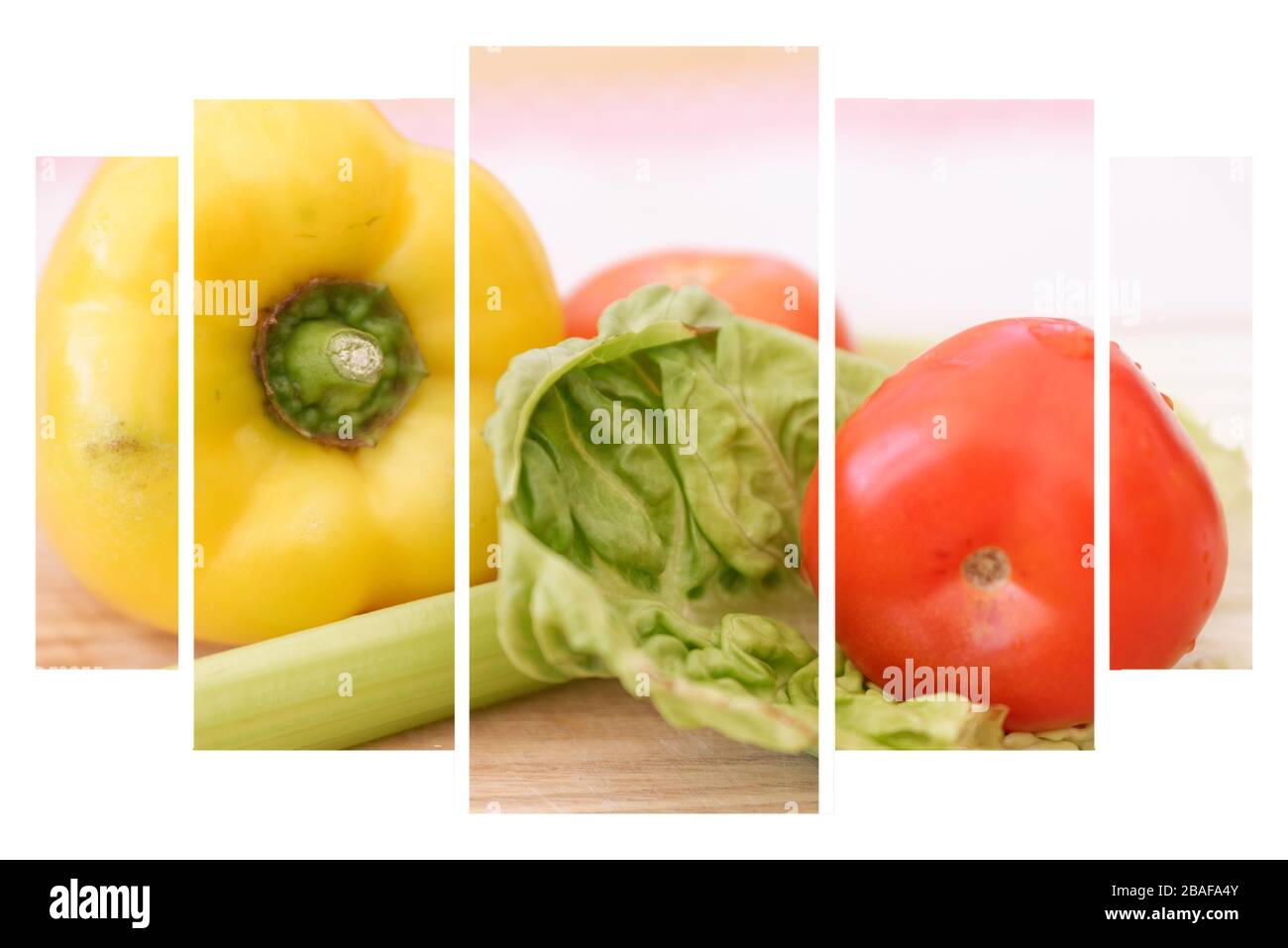 Studio interno ancora fotografia di vita come essendo isolato al COVID 19 Foto Stock