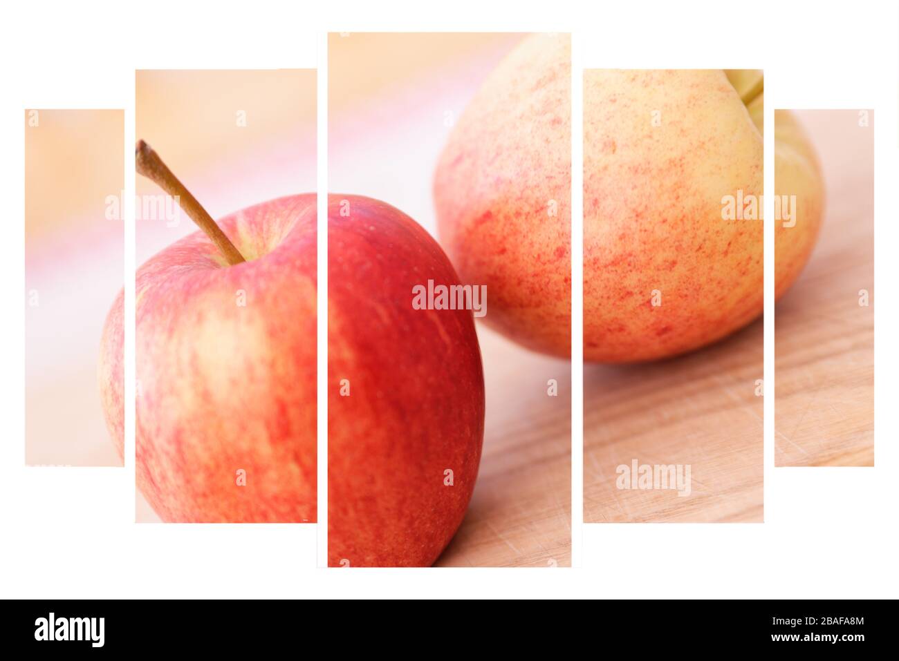 Studio interno ancora fotografia di vita come essendo isolato al COVID 19 Foto Stock