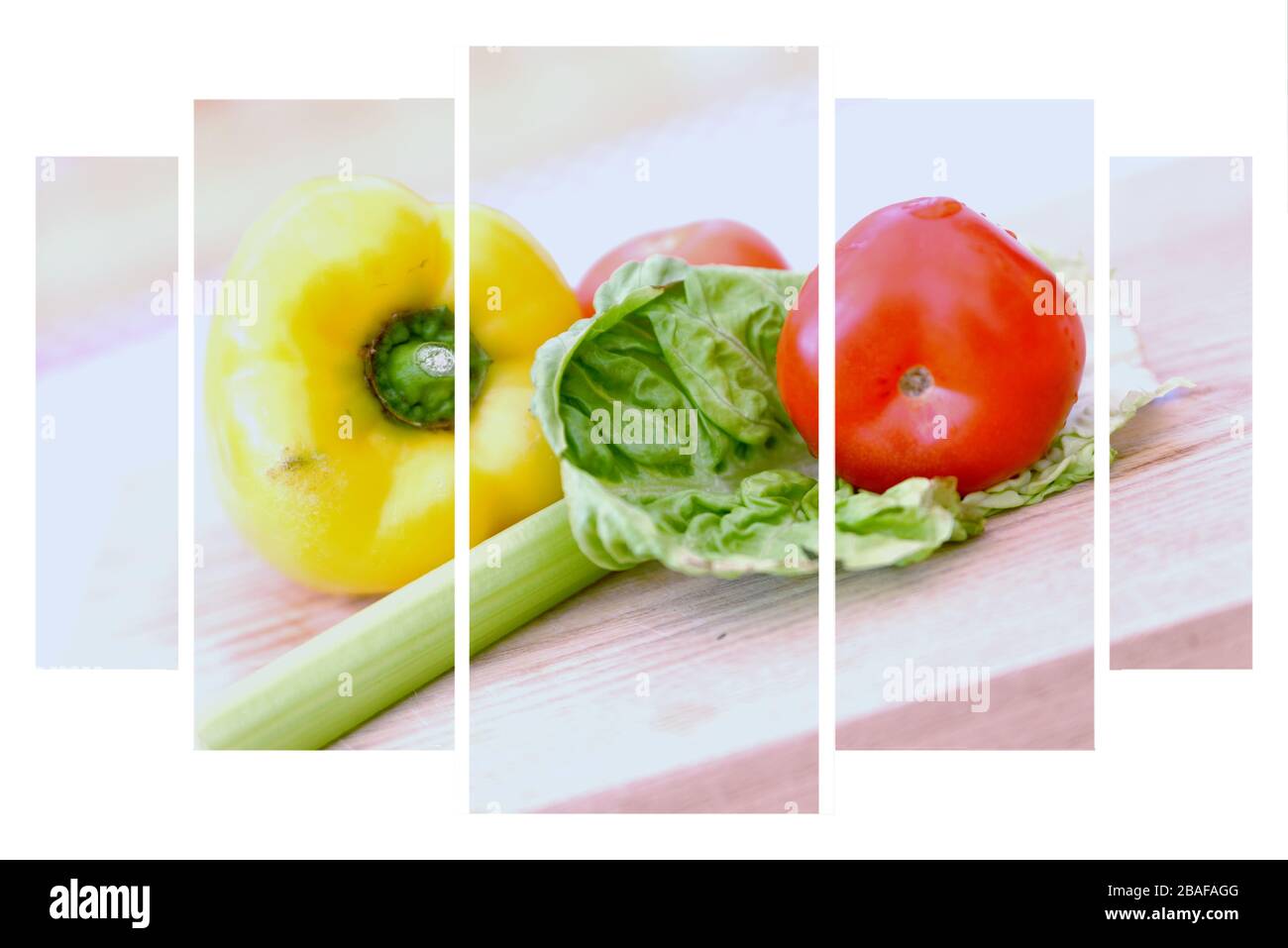 Studio interno ancora fotografia di vita come essendo isolato al COVID 19 Foto Stock