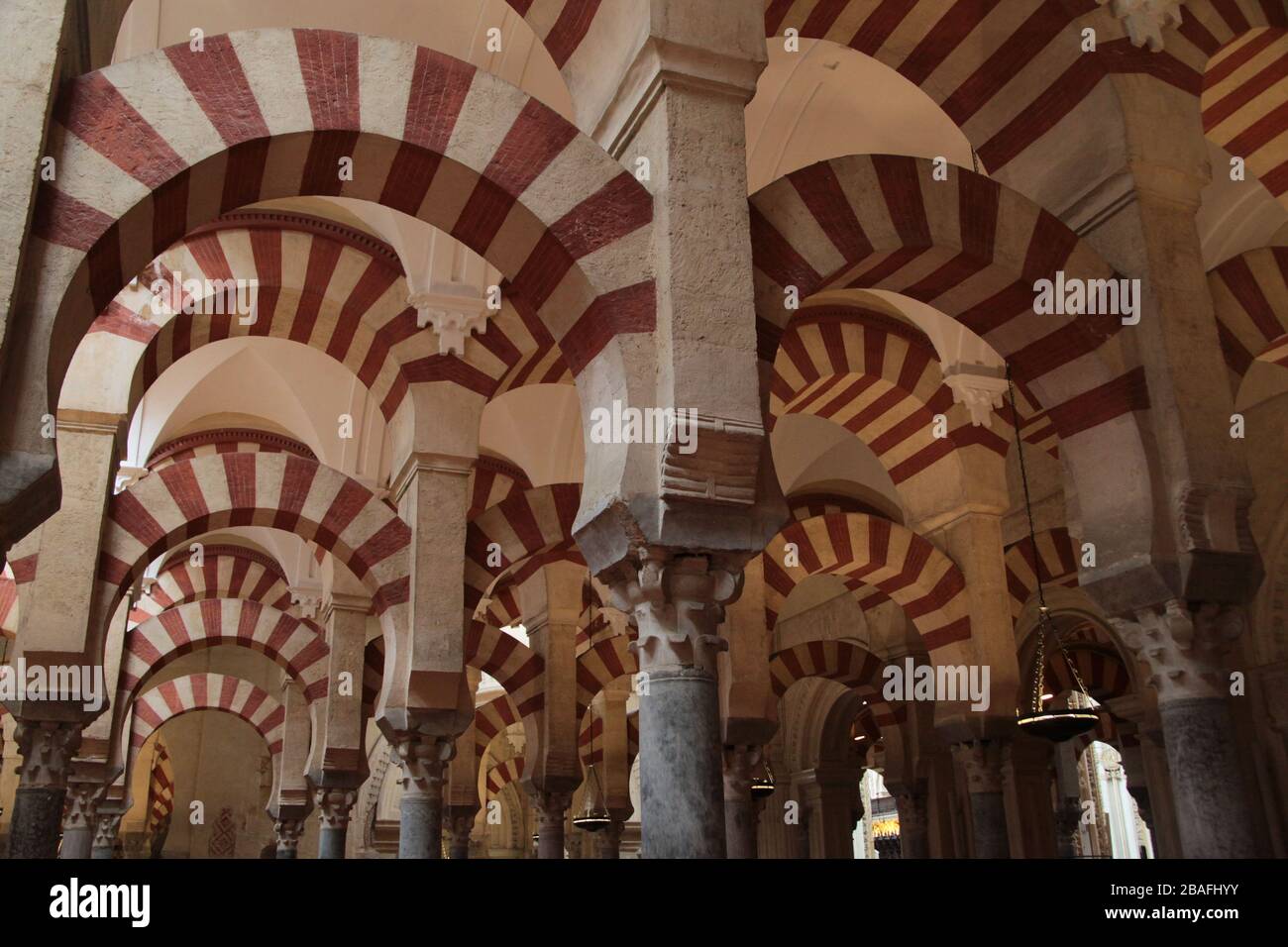 mezquita, cordoba, andalusia Foto Stock