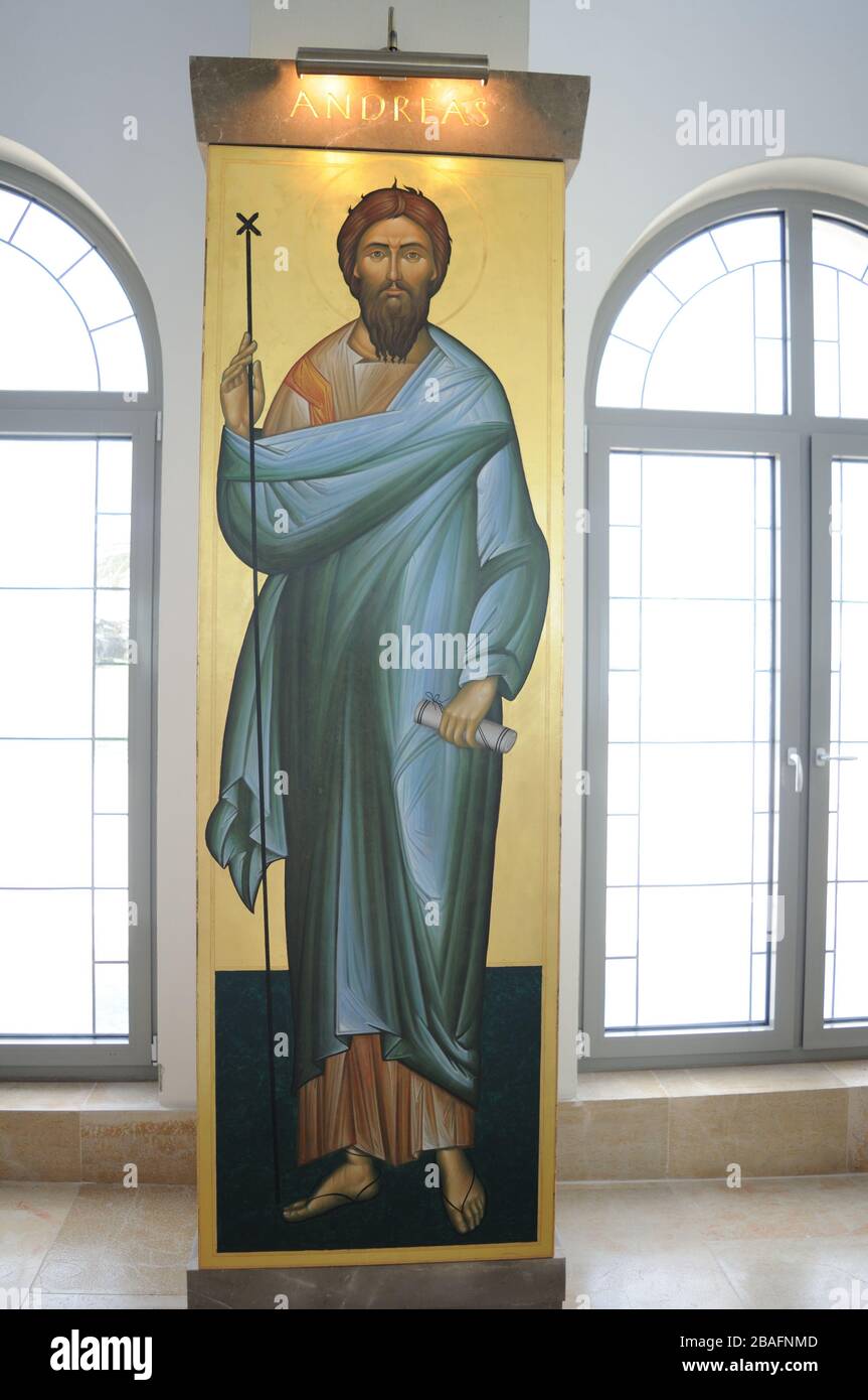 Magdala - la città ebraica del primo secolo, Israele Foto Stock