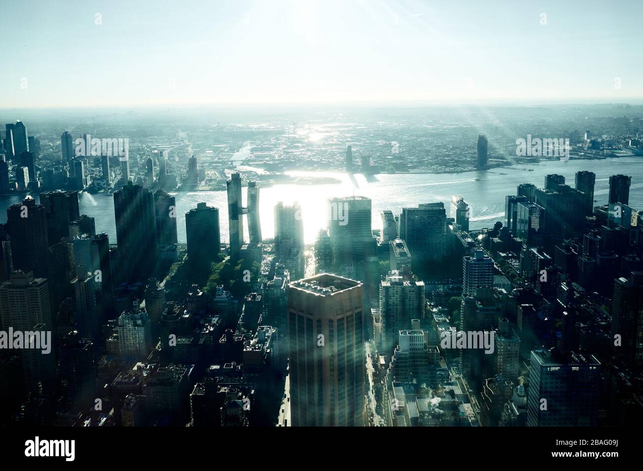 Manhattan, New York Foto Stock