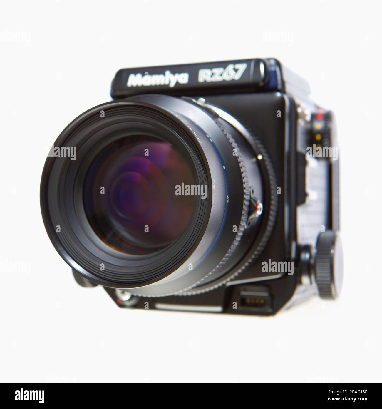 Immagine atmosferica di profondità di campo bassa di Mamiya RZ Pro, telecamera di medio formato Foto Stock
