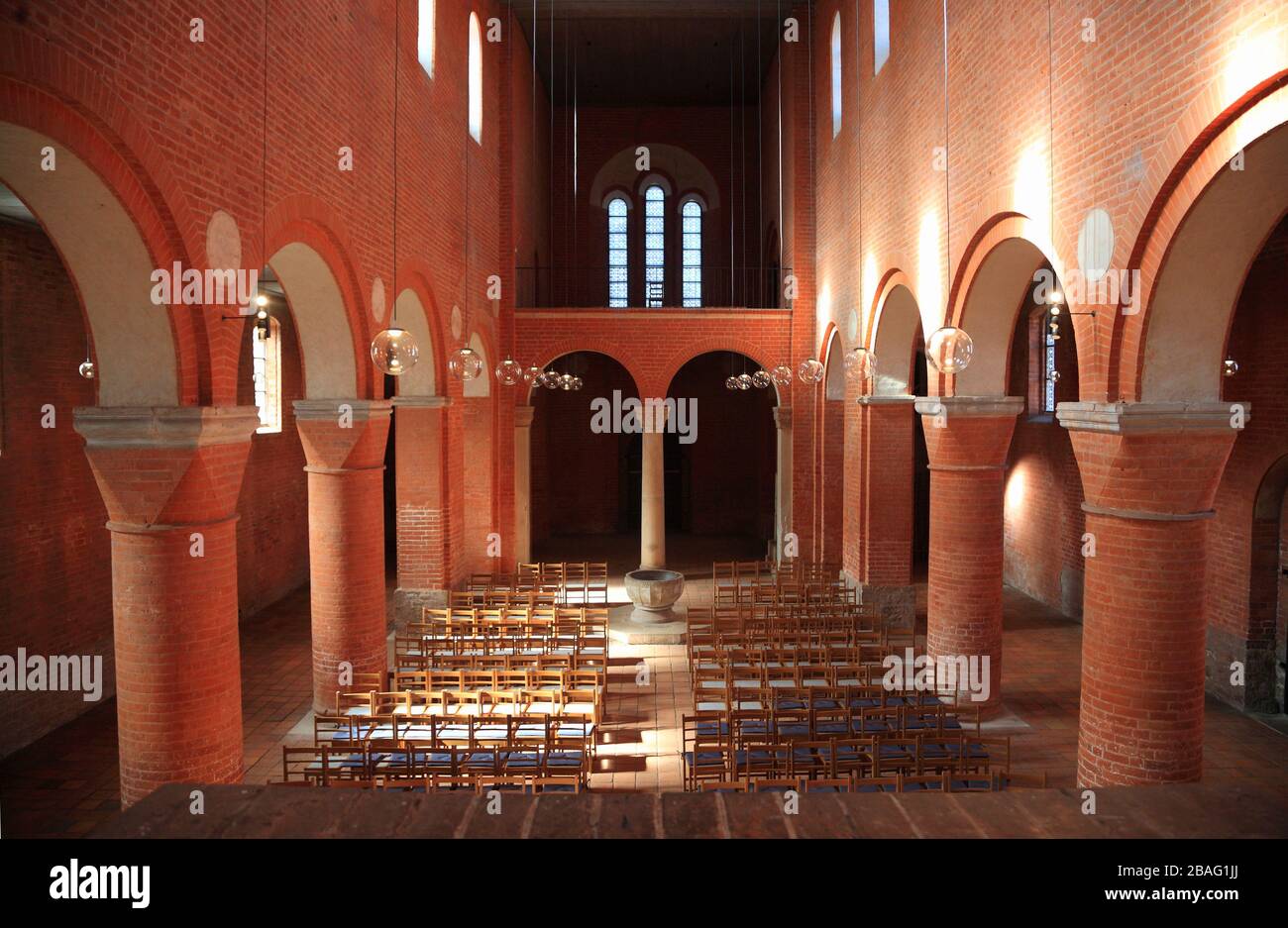 Monastero di Gerico, chiostro chiesa, Altmark, Sassonia-Anhalt, Germania, Europa Foto Stock