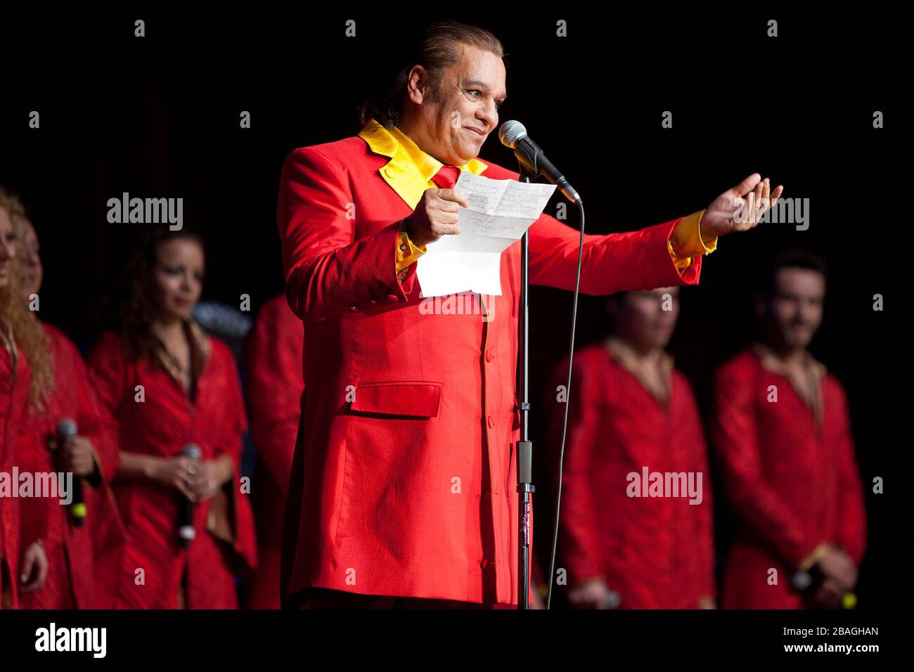 Homenaje a Roberto Gomez Bolaños, Chespirito por 40 años. conocido como el Chavo del Ocho fue un comediante y escritor mexicano. Idolo in messico. Foto Stock