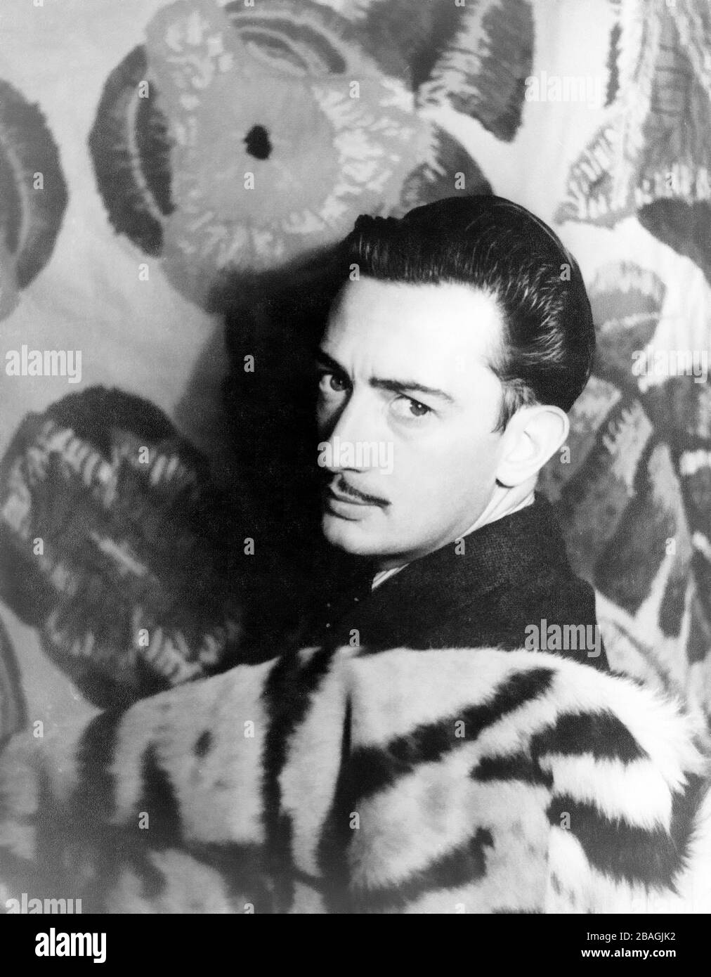 Salvador Dalí (1904 – 1989) artista surrealista spagnolo Foto Stock