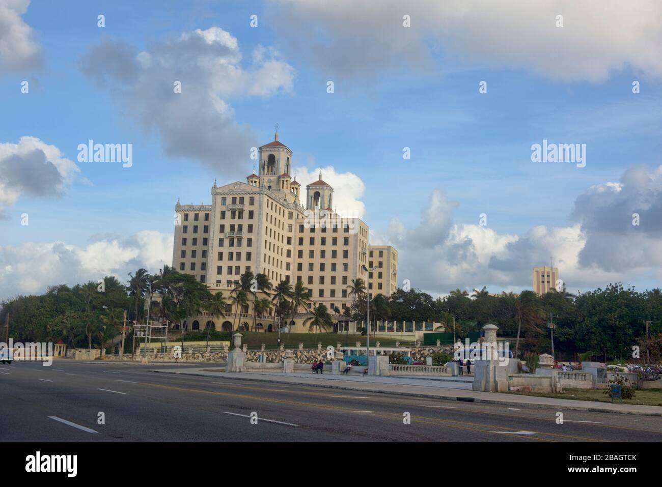 Hotel Nacional, Havana, Cuba Foto Stock