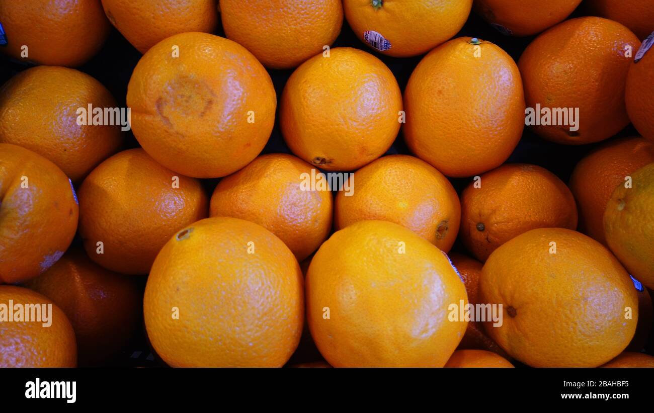 Naranja, arancione. Foto Stock