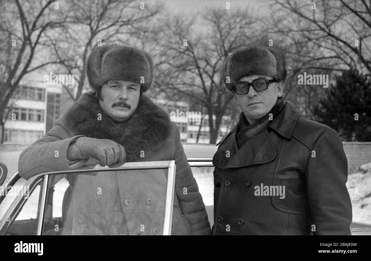 Stasys Brundza. Automobilista, ingegnere lituano, motorista, organizzatore di sport motoristici, uomo d'affari, collezionista. Foto Stock