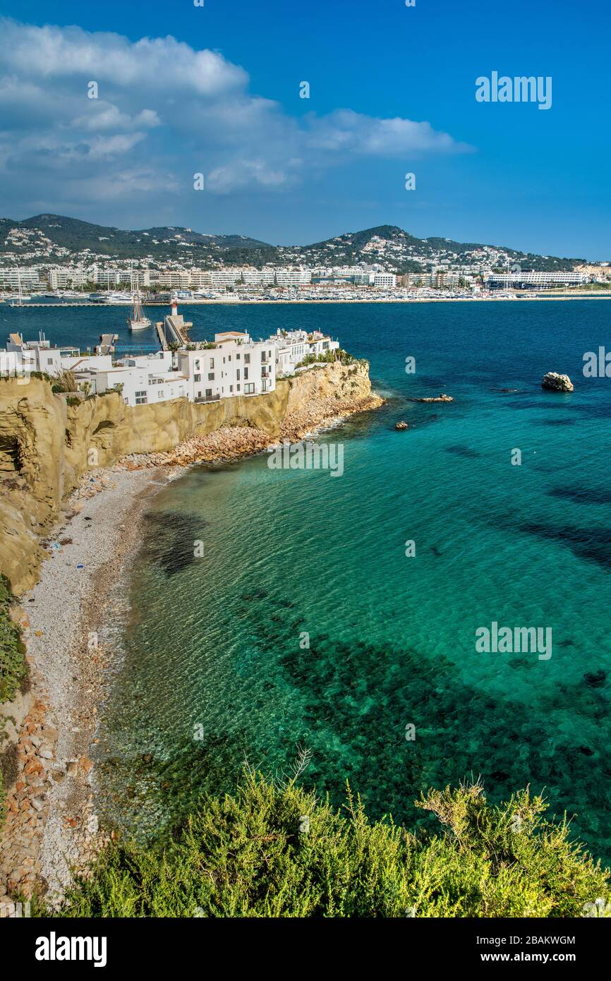 Ibiza, Isole Baleari, Spagna Foto Stock