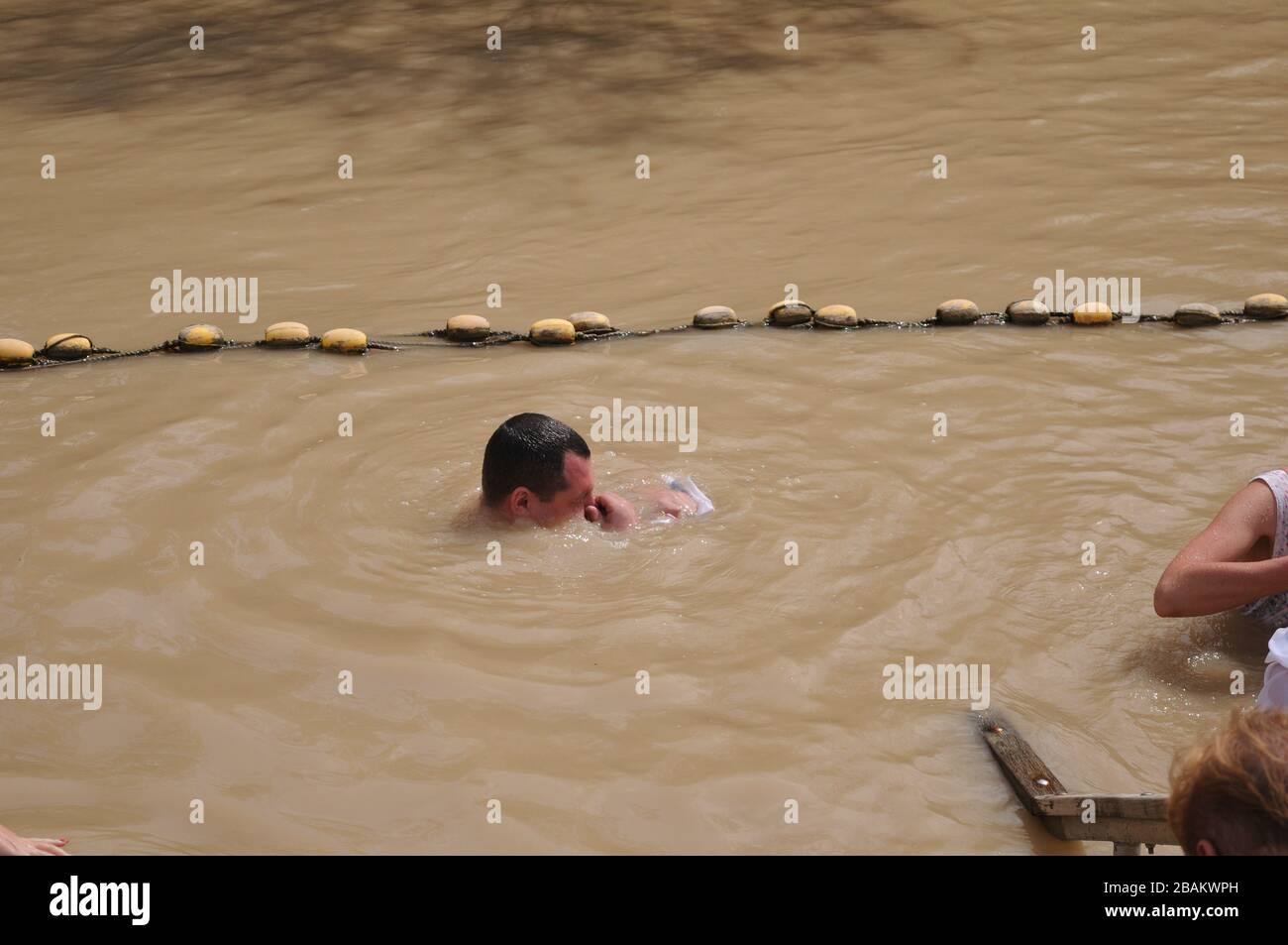 Sito del battesimo – Quaser El-Yahud (Kasser-al-Yahud), Israele Foto Stock