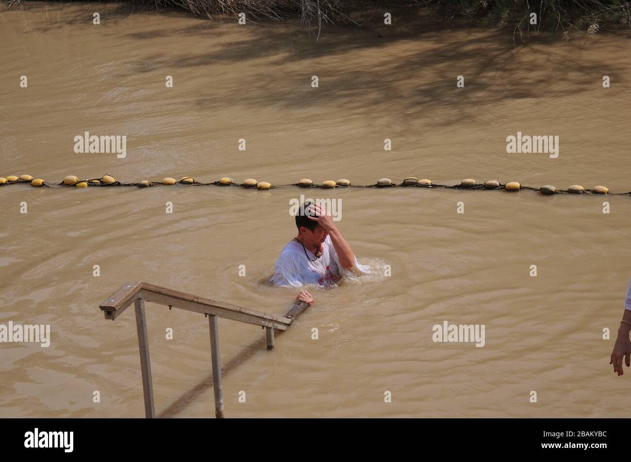Sito del battesimo – Quaser El-Yahud (Kasser-al-Yahud), Israele Foto Stock